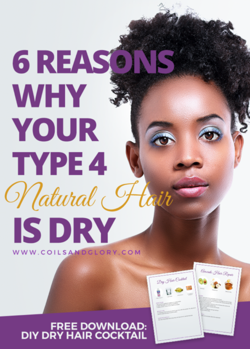 6 reasons natural hair is dry