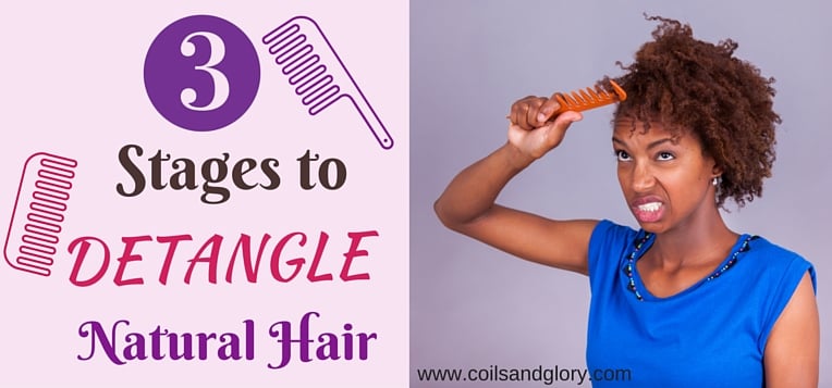Three Best Times To Detangle Your Natural Hair Without Pain Three Best Times To Detangle Your Natural Hair Without Pain
