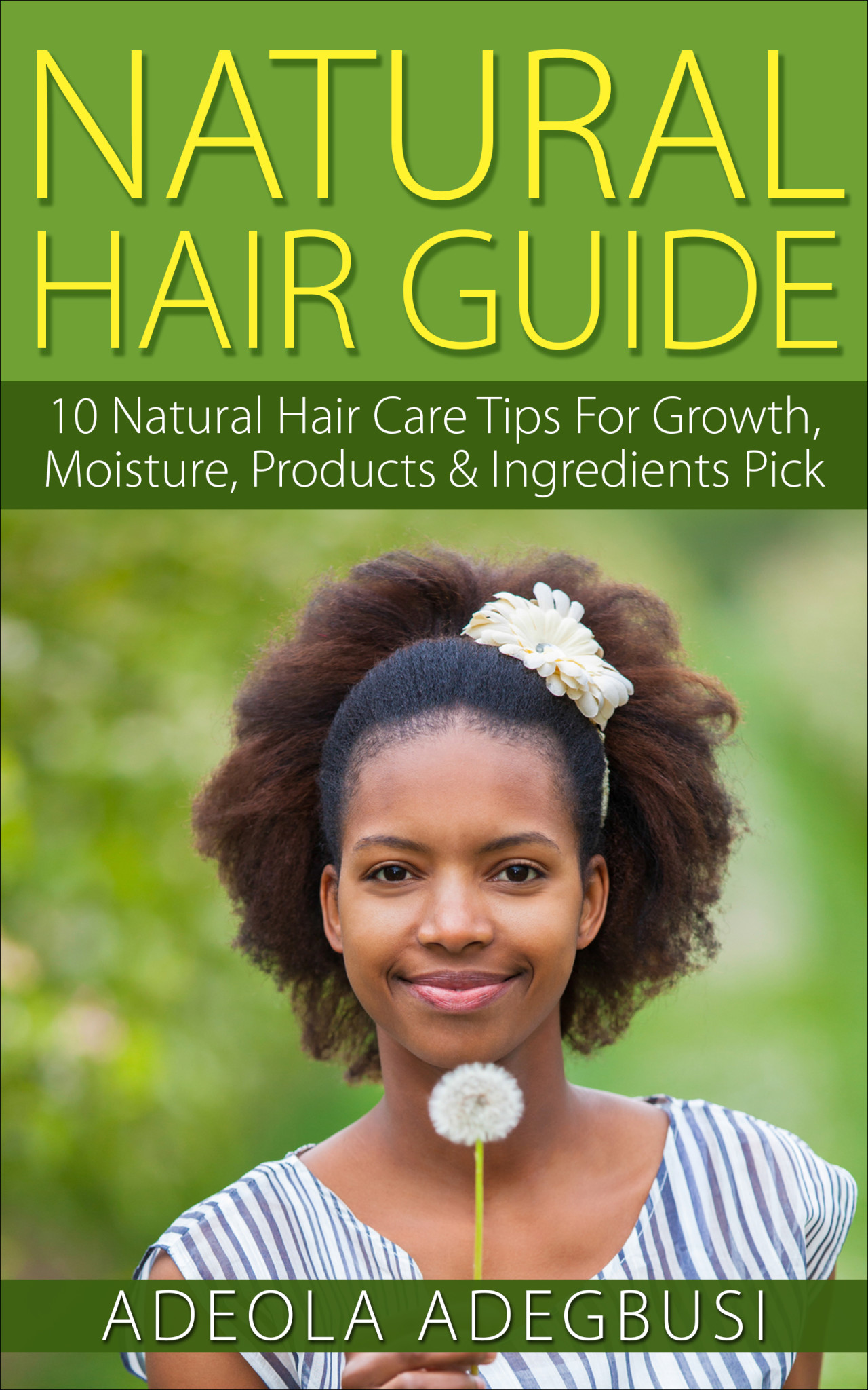 Natural Hair Guide E Book For Growth Moisture Products Coils