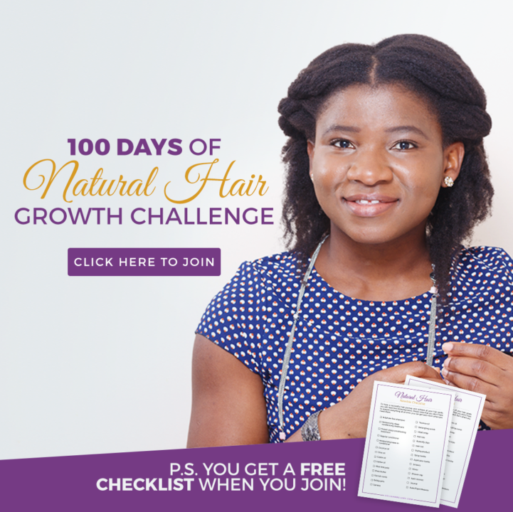 natural hair growth challenge