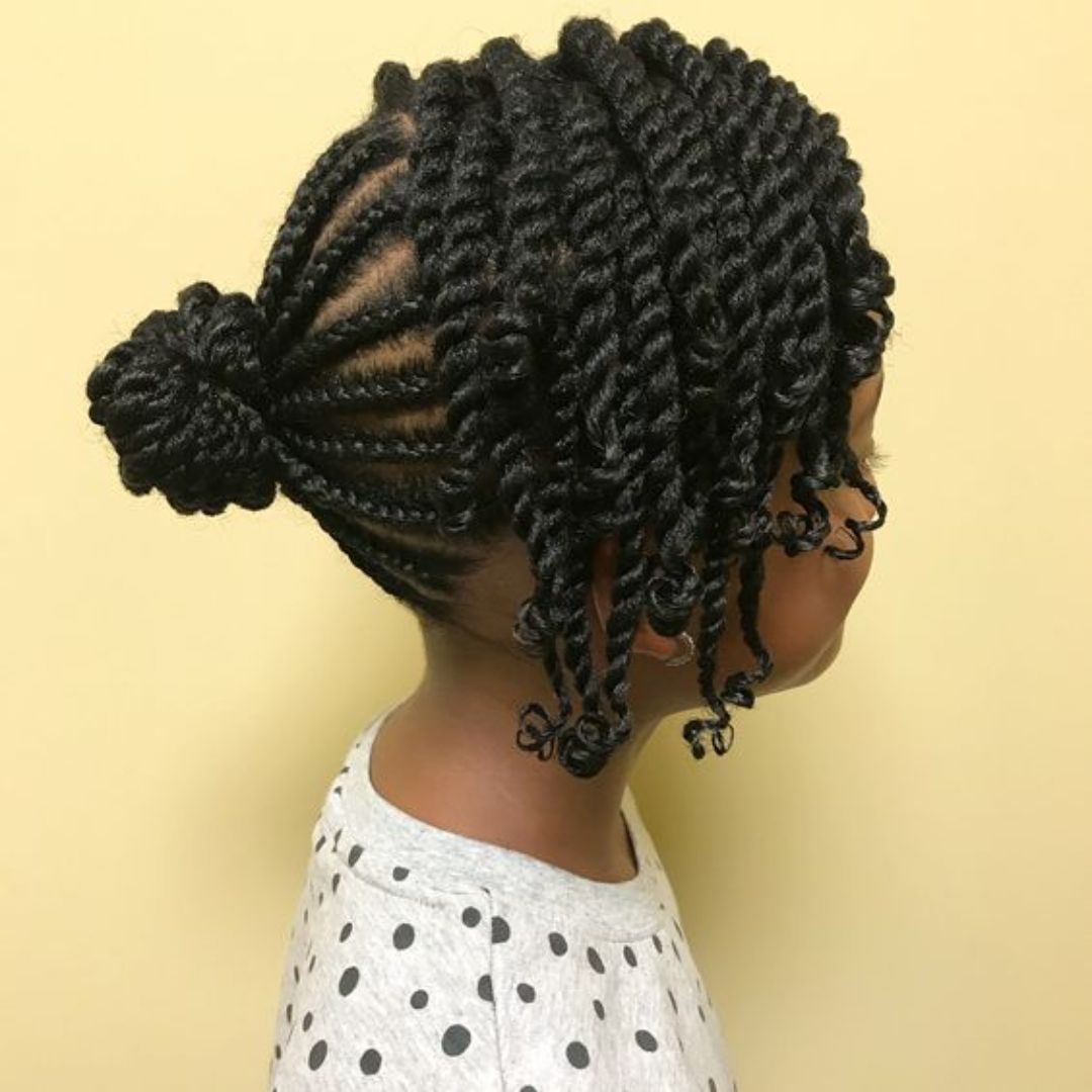 african american kids hairstyle