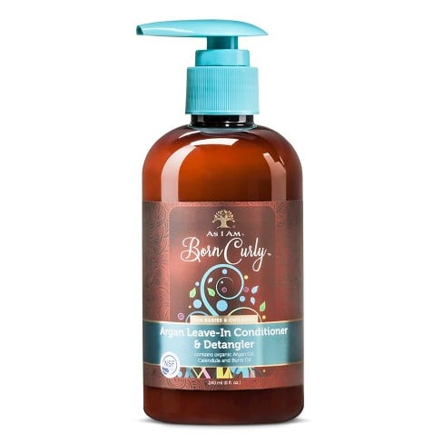 detangling conditioner for curly hair