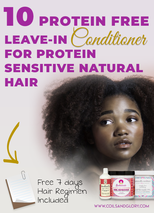 leave in conditioner for protein sensitive hair