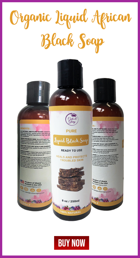 Healthy Scalp Edges Coils Glory