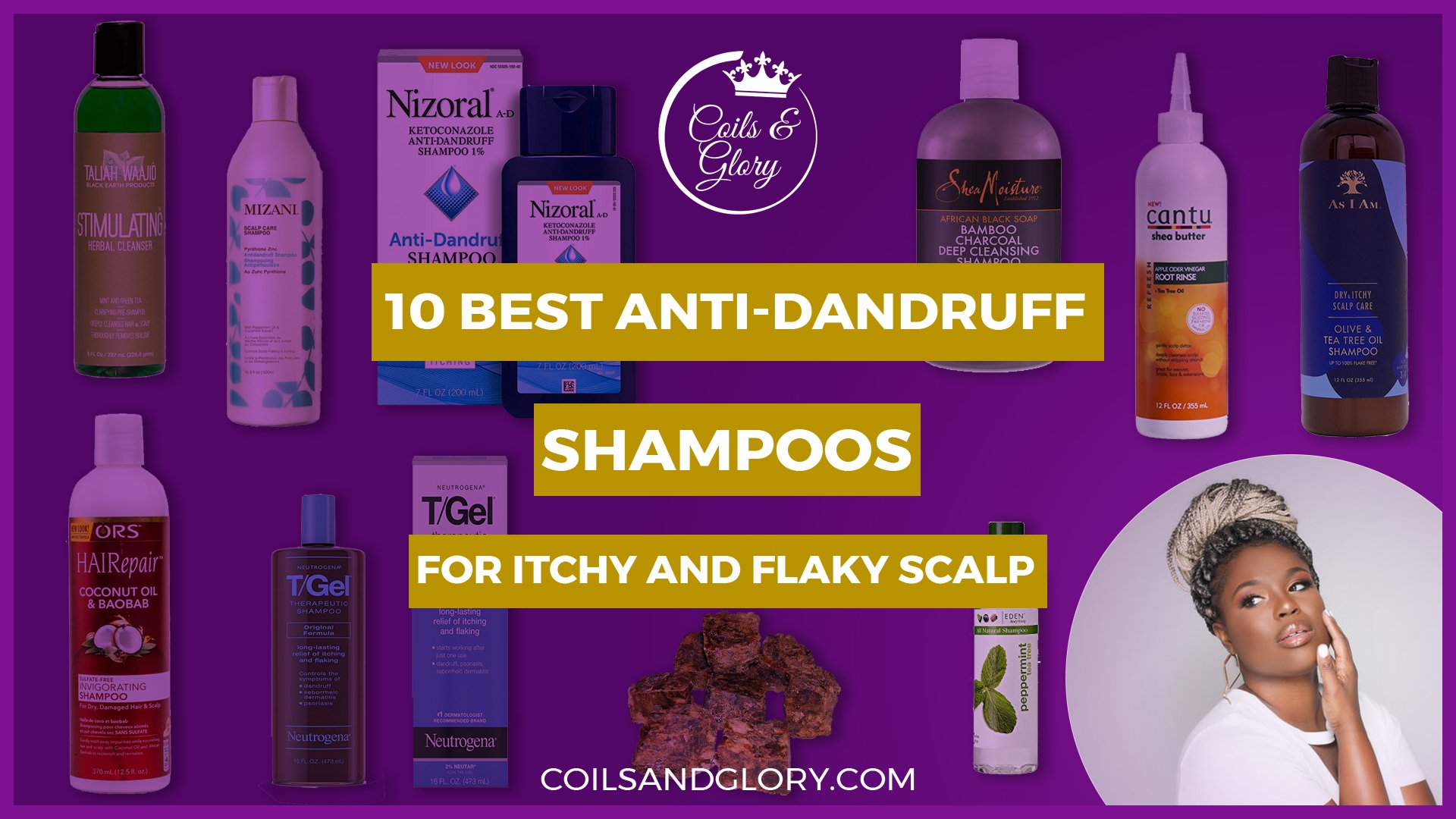 dandruff shampoo for natural hair