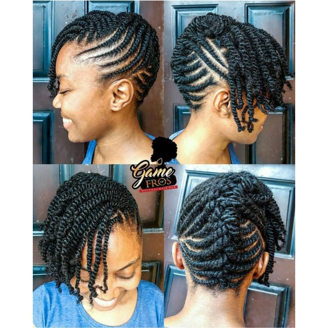 holiday hairstyles for 4c natural hair 