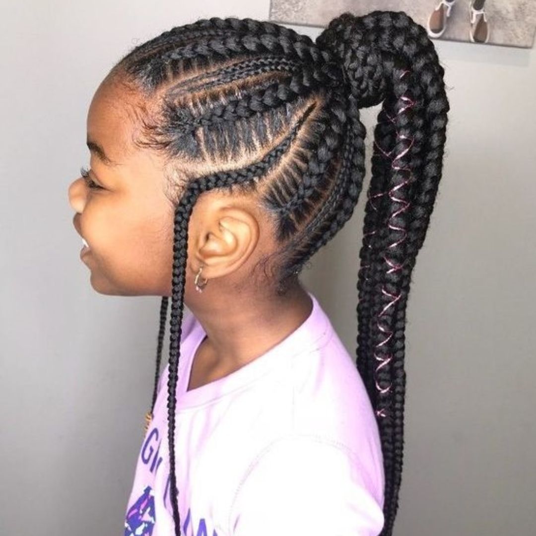 holiday hairstyles for natural hair kids