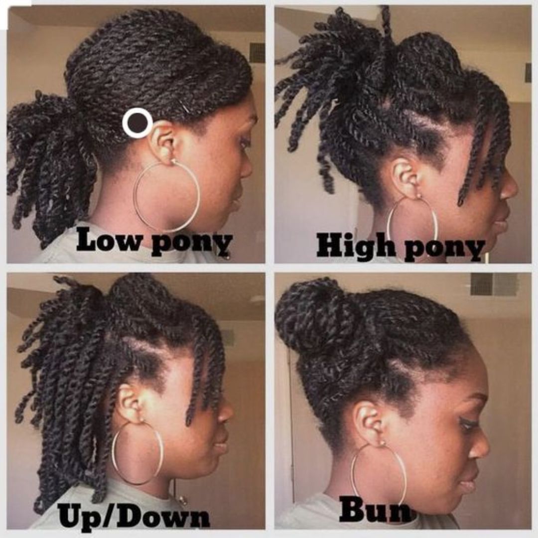 Ten Natural Hair Winter Protective Hairstyles Without Extensions To Try in  2023 - Coils and Glory
