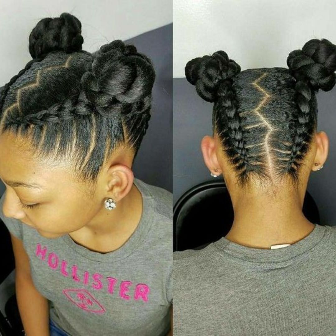 African american kids hairstyles
