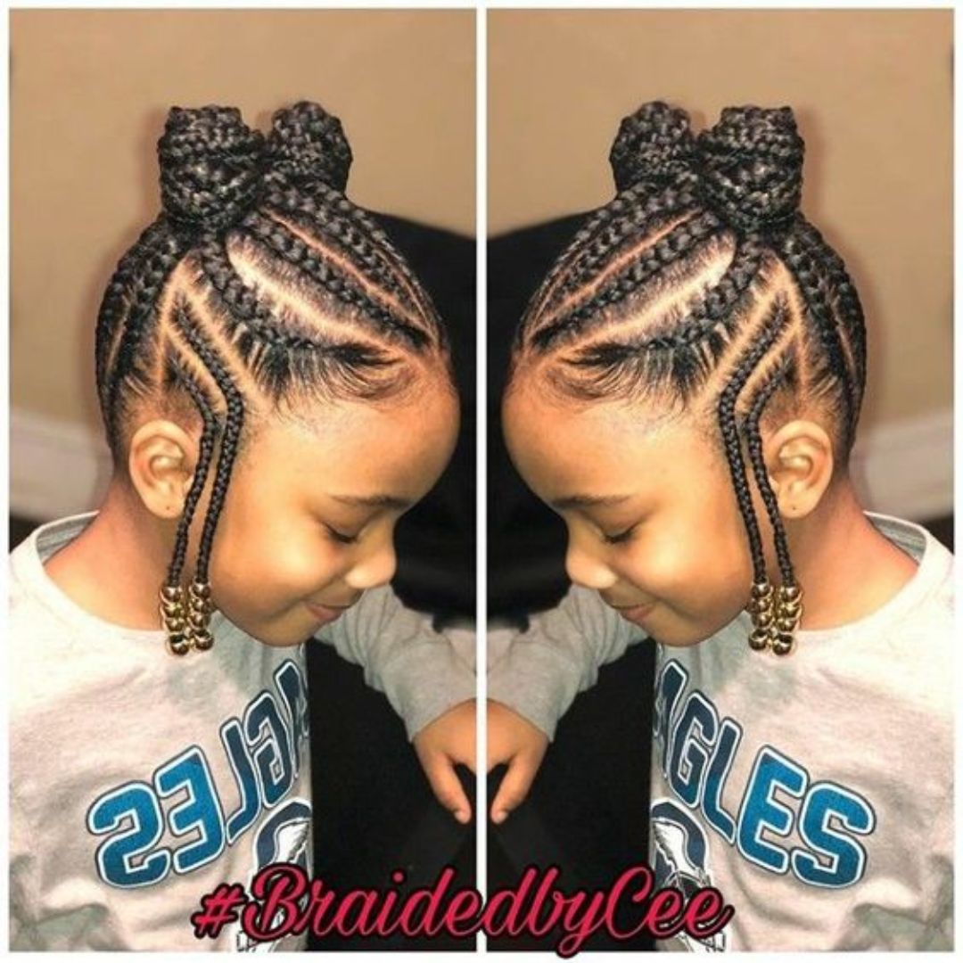 braided hairstyles for black girls