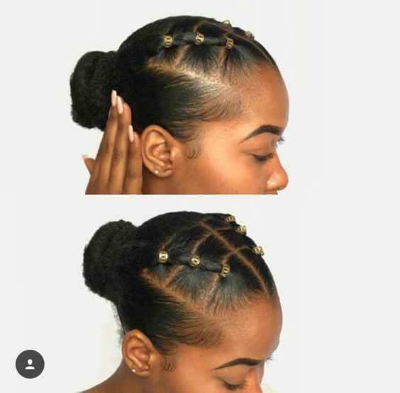 10 Natural Hair Winter Protective Hairstyles Without Extensions Coils And Glory