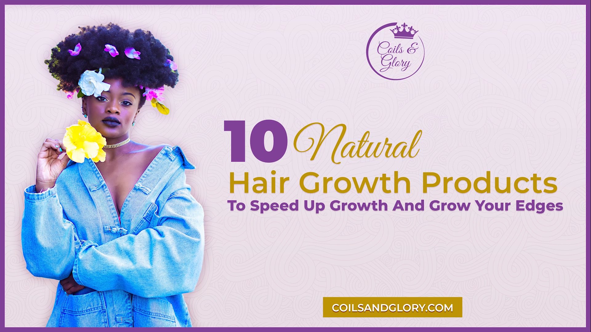 natural hair growth products