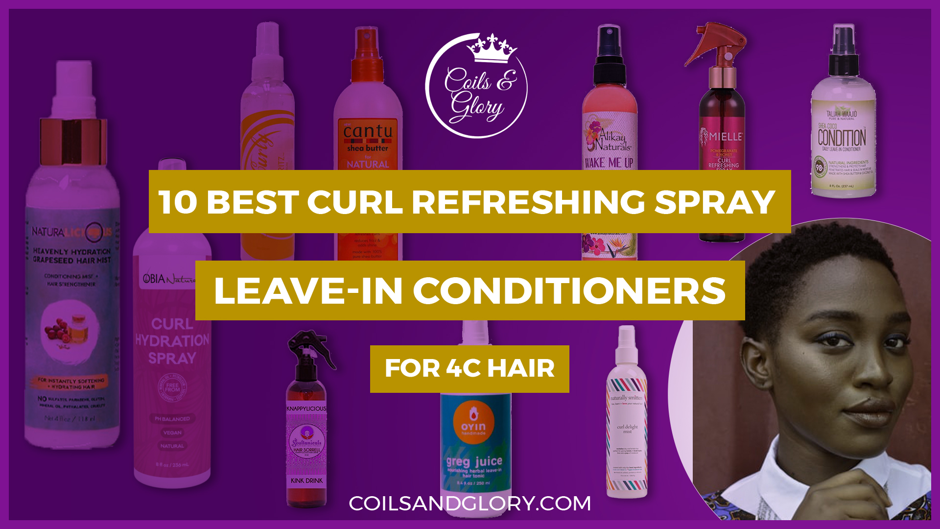 natural hair curl refresher