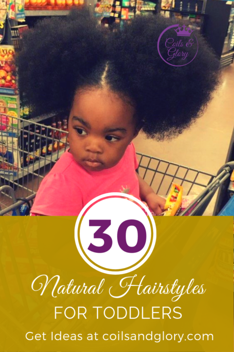 30 Cute And Easy Natural Hairstyle Ideas For Toddlers Coils