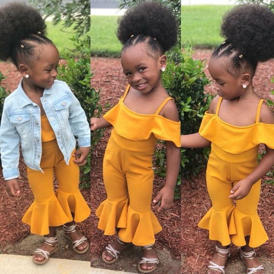 30 Easy Natural Hairstyles Ideas For Toddlers Coils And Glory