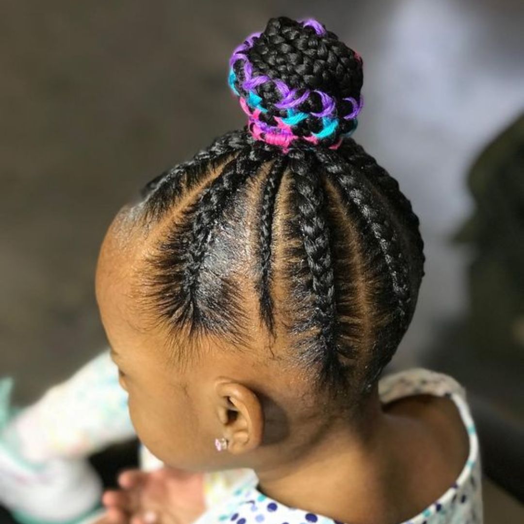 ponytail hairstyles for toddlers