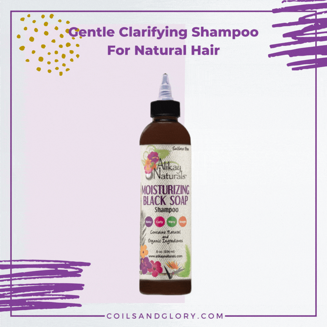 best clarifying shampoo for curly hair