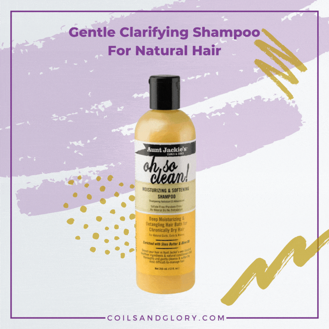 clarifying shampoo for black hair