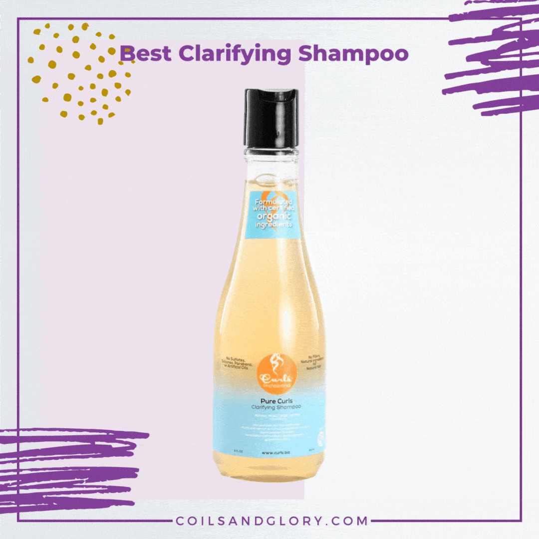 4c hair clarifying shampoo