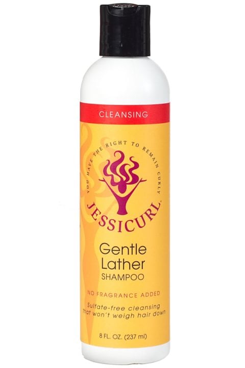 protein free shampoo for curly hair