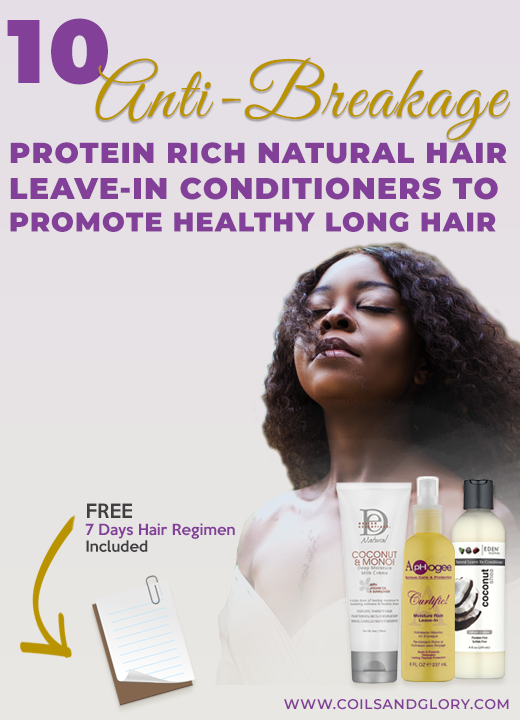 best anti breakage conditioner