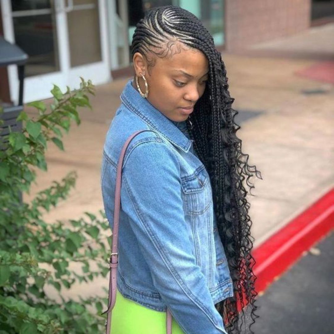 cornrows protective styles box braids