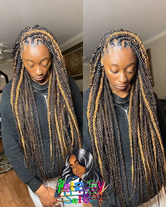 What hair do you use for Marley twists?