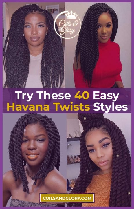 Havana twists hairstyles