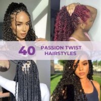 40 Passion Twist Hairstyles