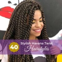 40 Stylish Havana Twist Hairstyles