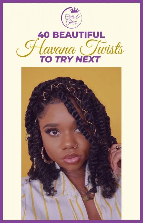 Havana Twist Styles on 4c Hair