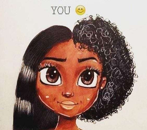natural hair shrinkage
