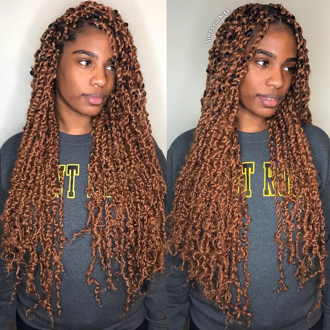 long passion twist hairstyle