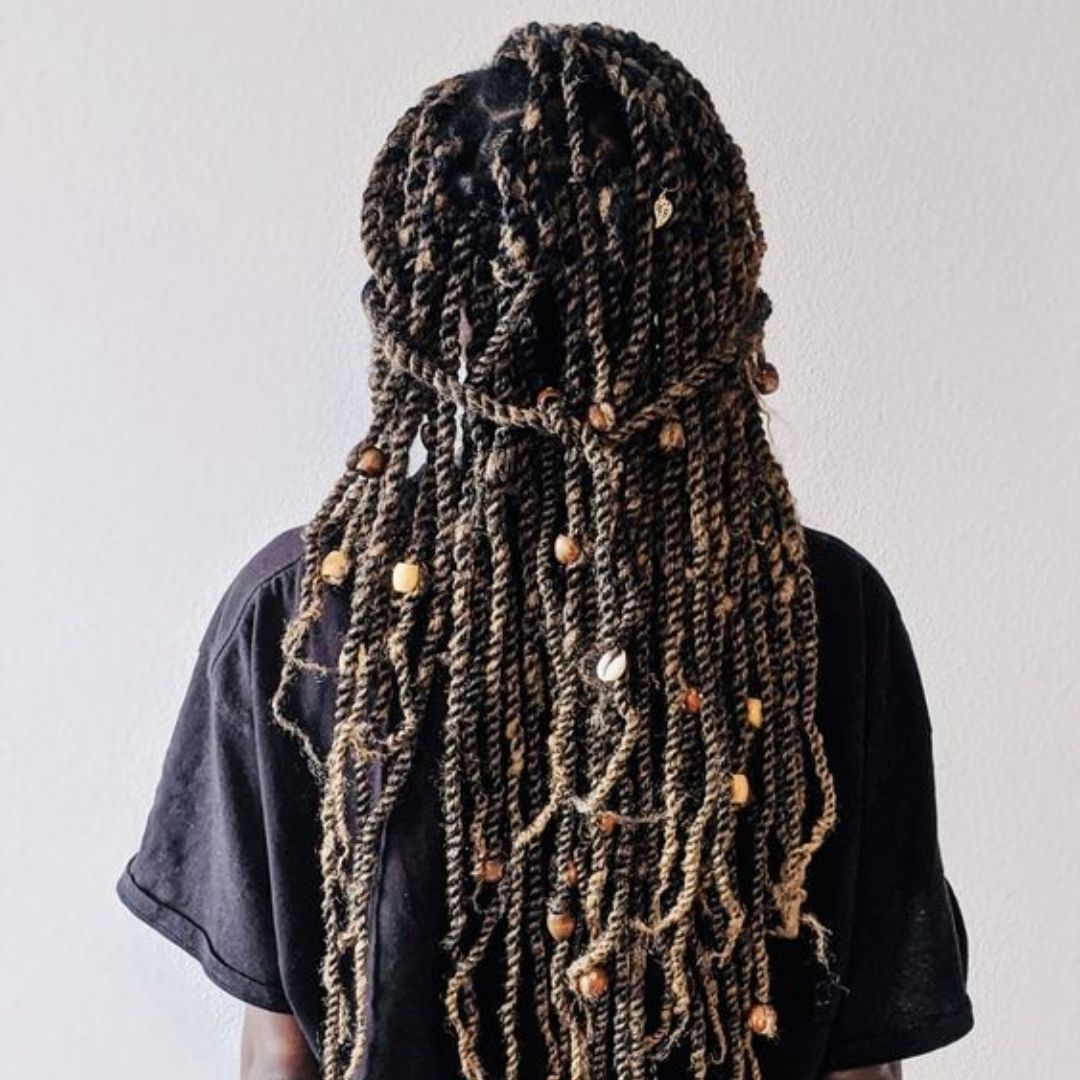 How long should you keep Marley twists in?