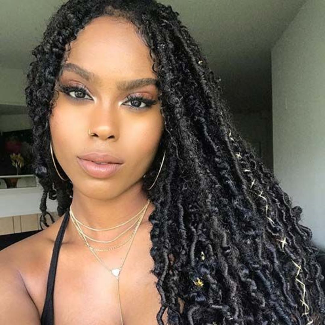 butterfly faux locs