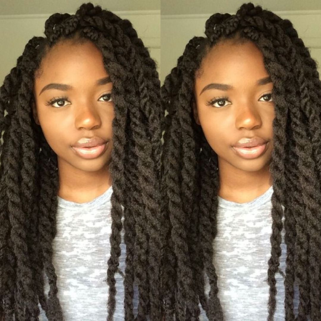 havana twist on 4c hair