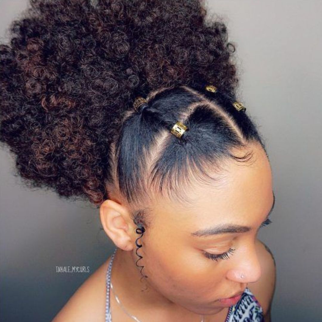  rubber band cross over hairstyle