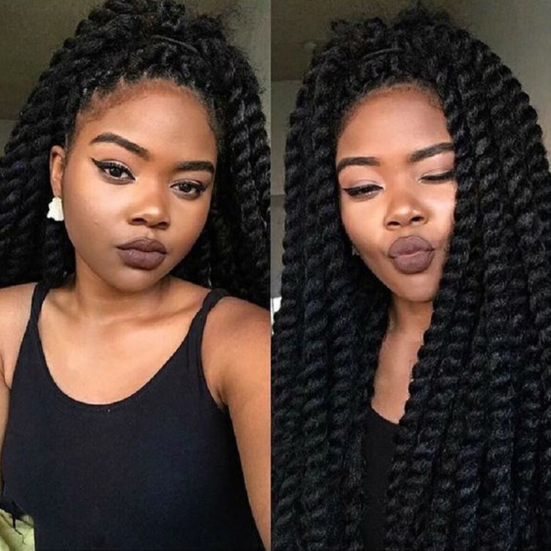  jumbo havana twist hairstyle ideas