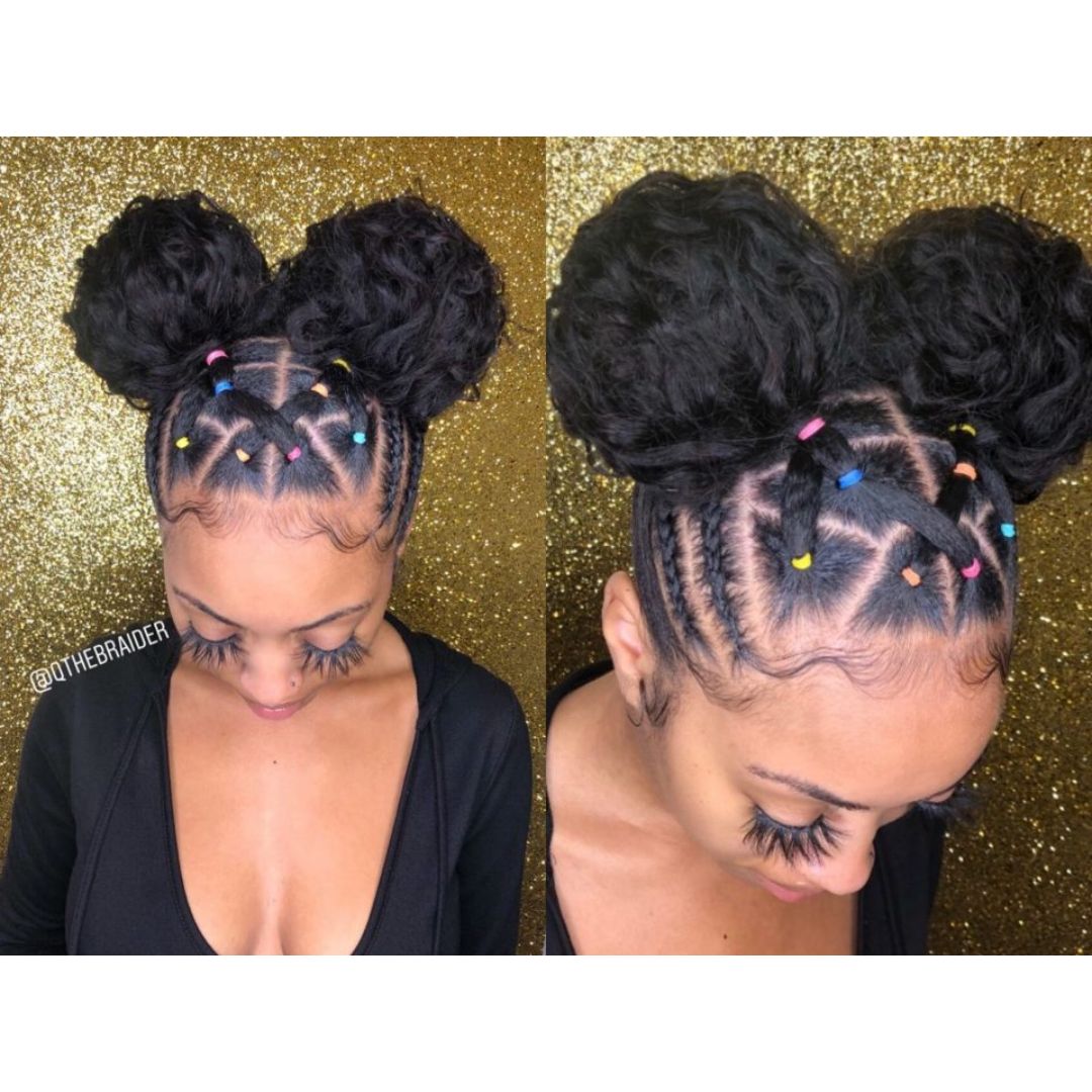 rubber band hairstyle ideas