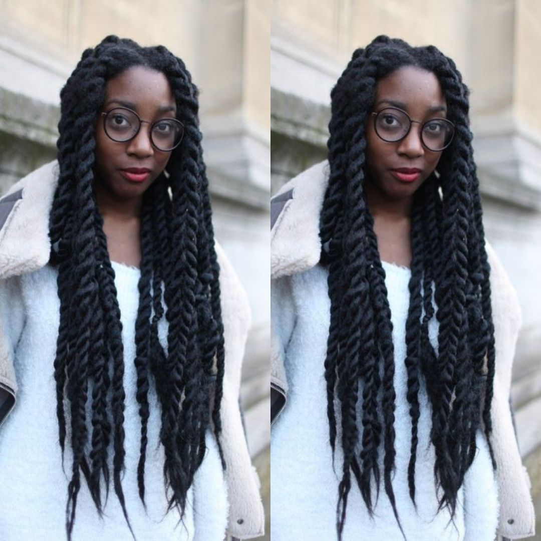 Waist Length Havana Twist
