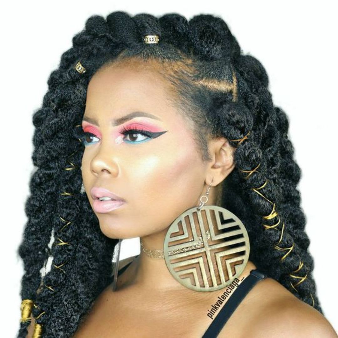 havana twist professional hairstyles