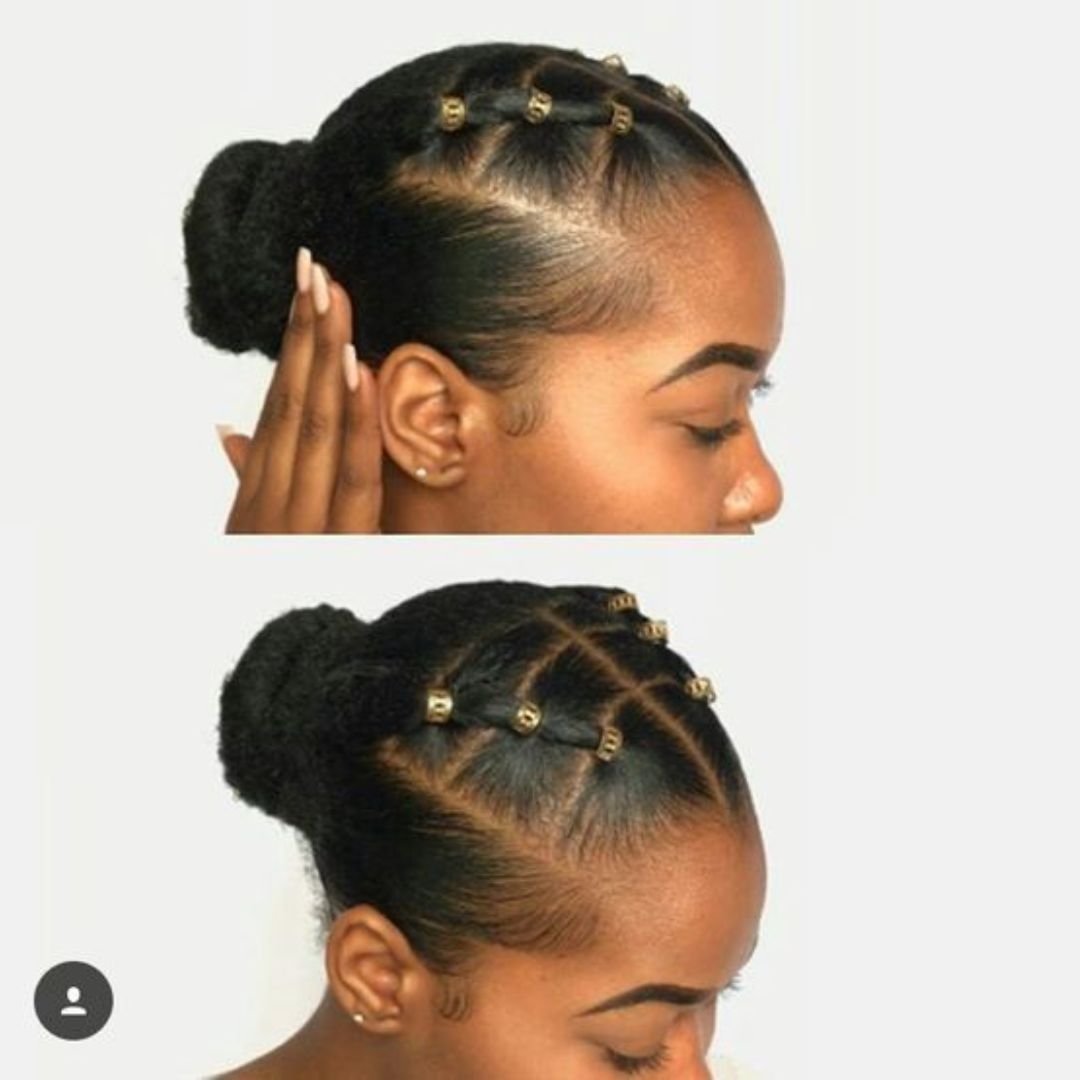 cute easy rubber band hairstyles
