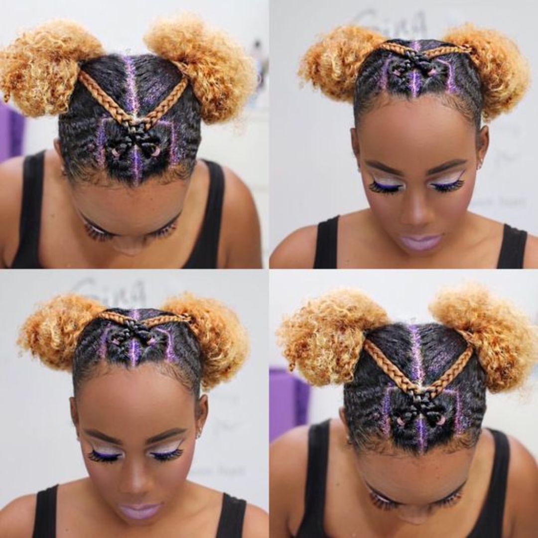cute rubber band hairstyles for teenagers