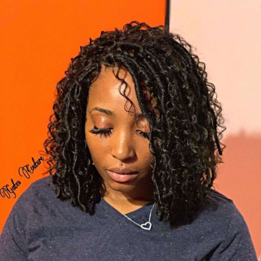 gypsy faux locs bob