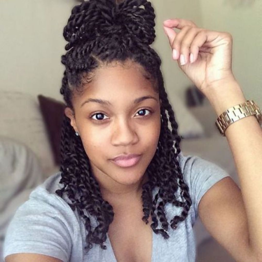 short marley twists hairstyles