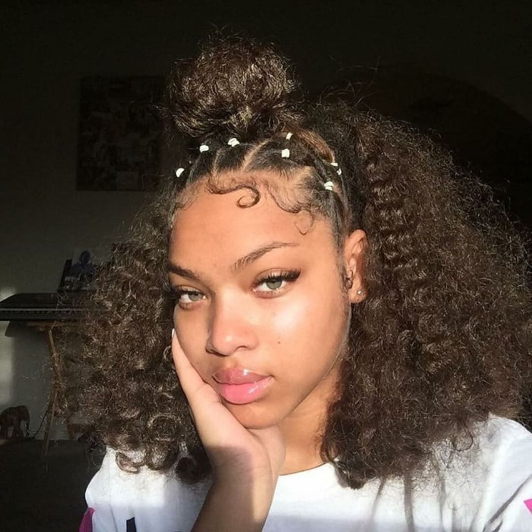 hair extensions with rubber band
