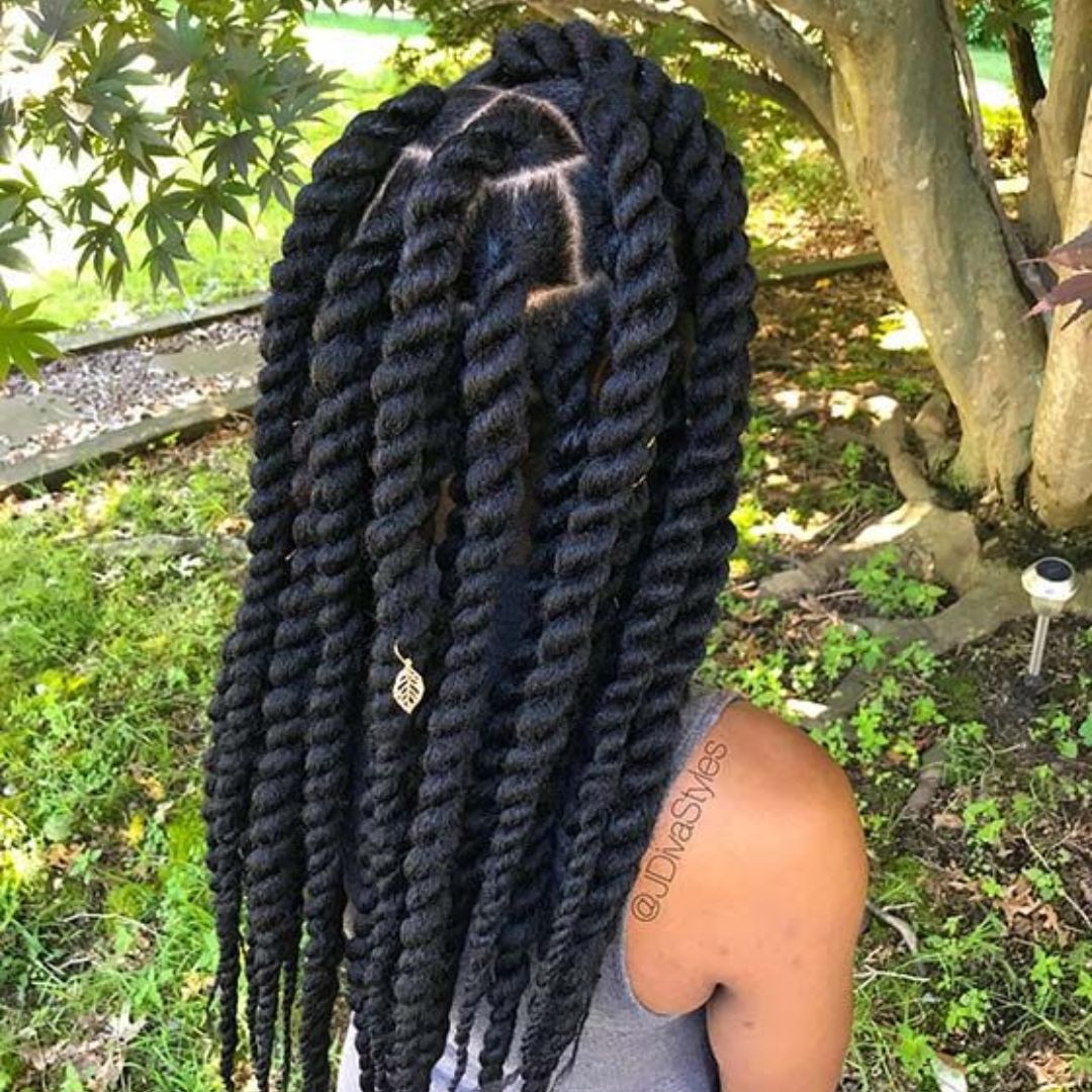 jumbo havana twist hairstyle ideas