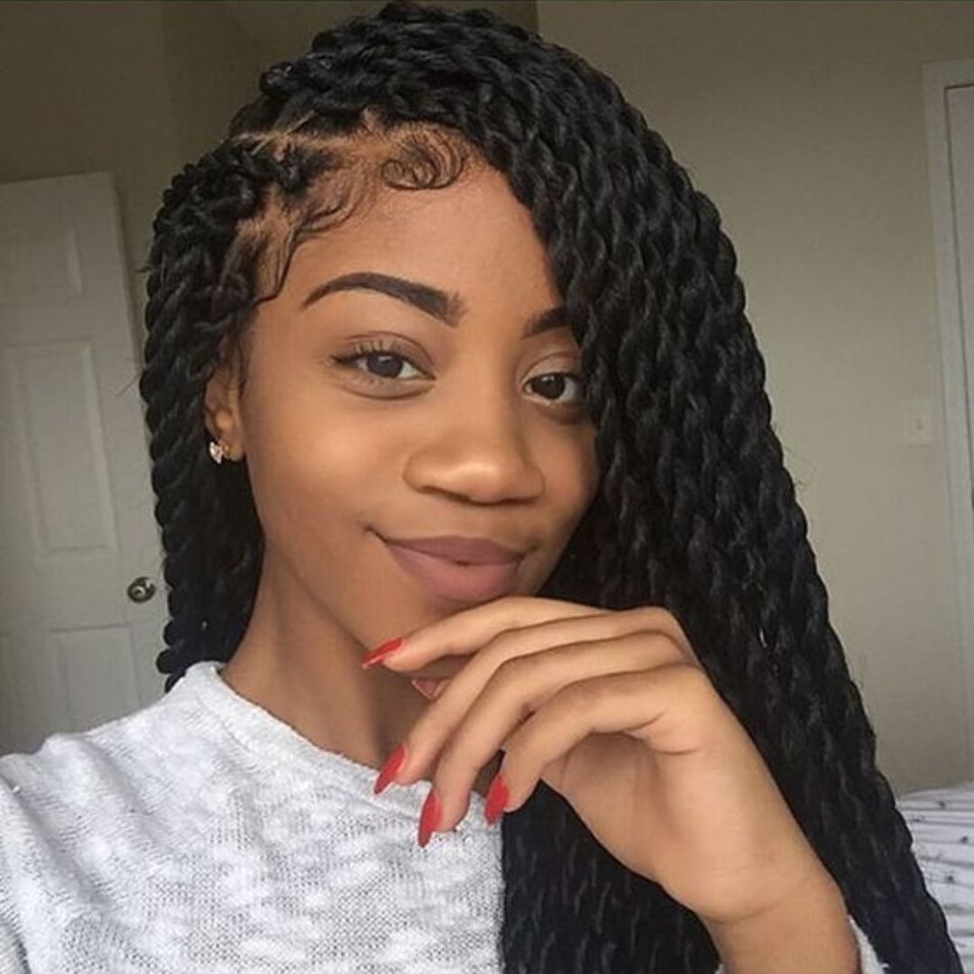 What hair do you use for Marley twists?