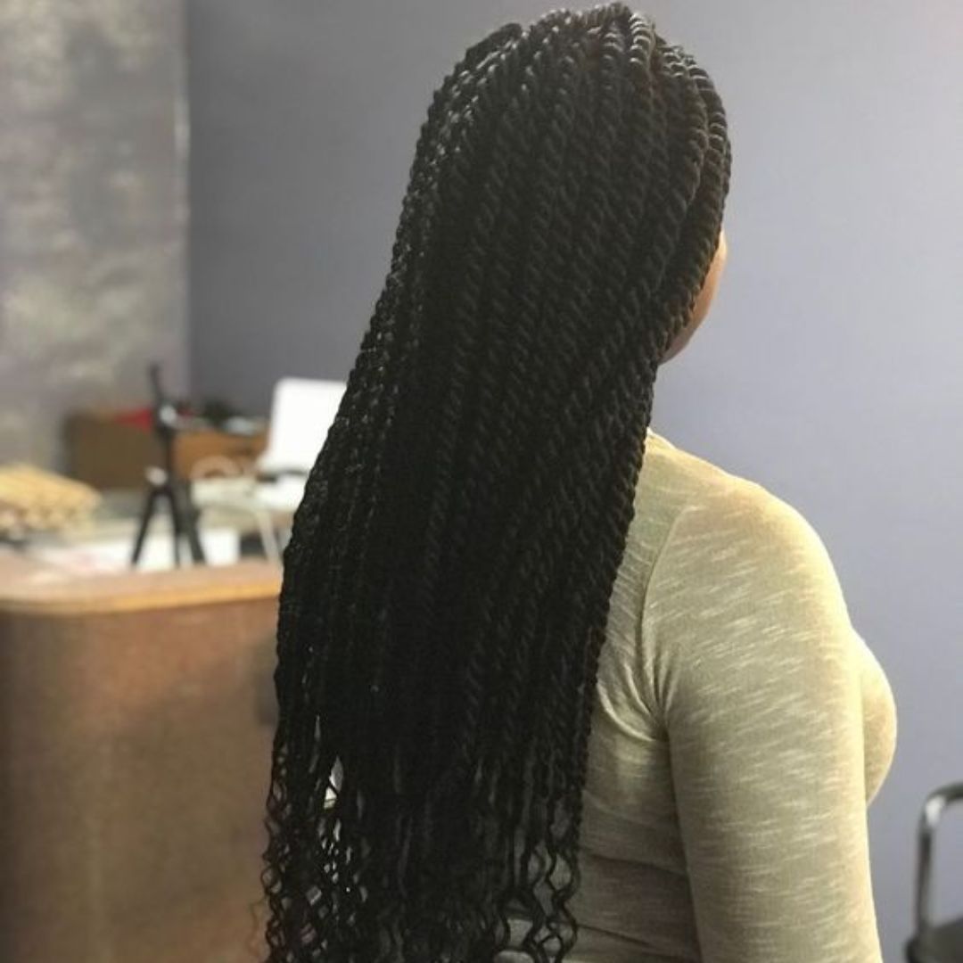 havana twist professional hairstyles