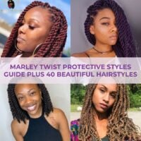 Marley Twist Protective Styles Guide Plus 40 Beautiful Hairstyles